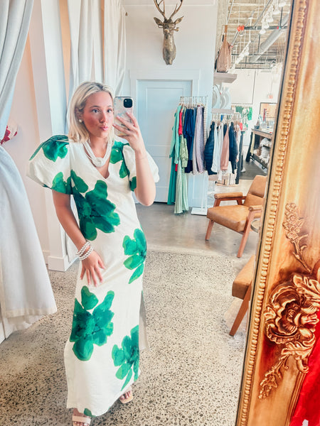 Floral Embrace Dress