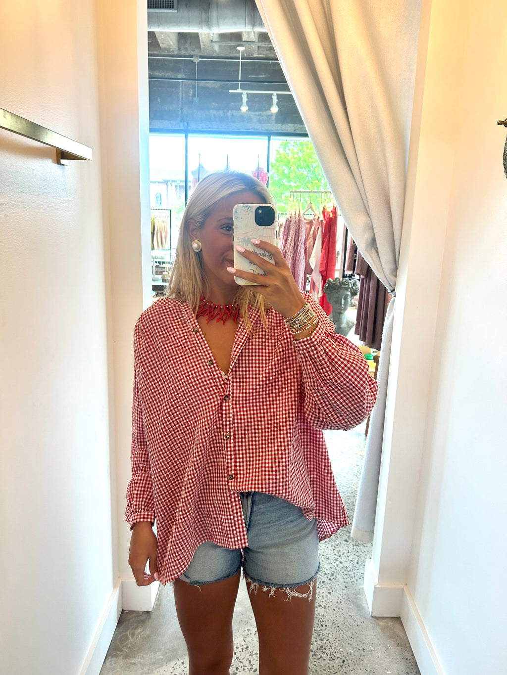Afternoon Picnic Top