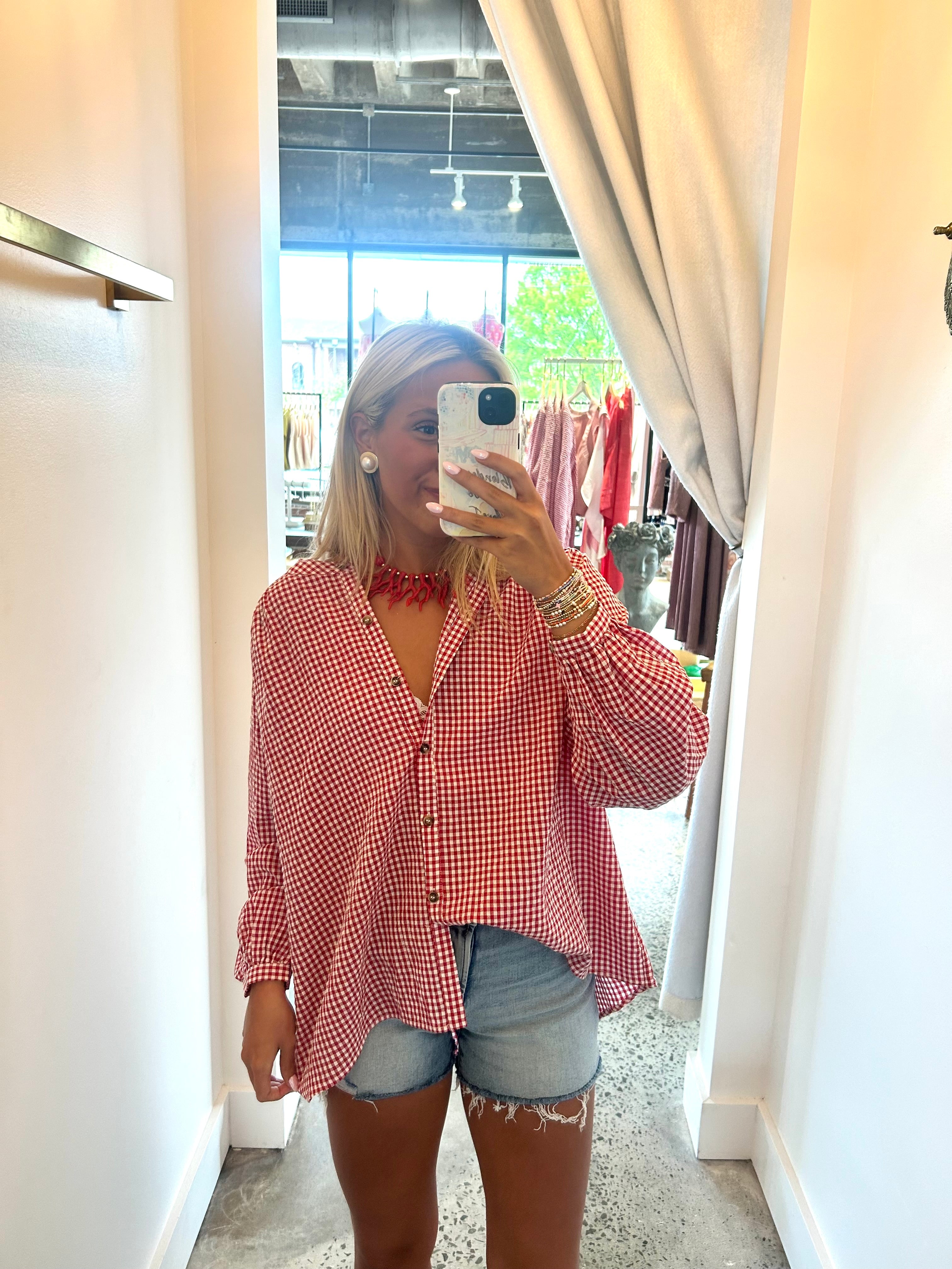 Afternoon Picnic Top