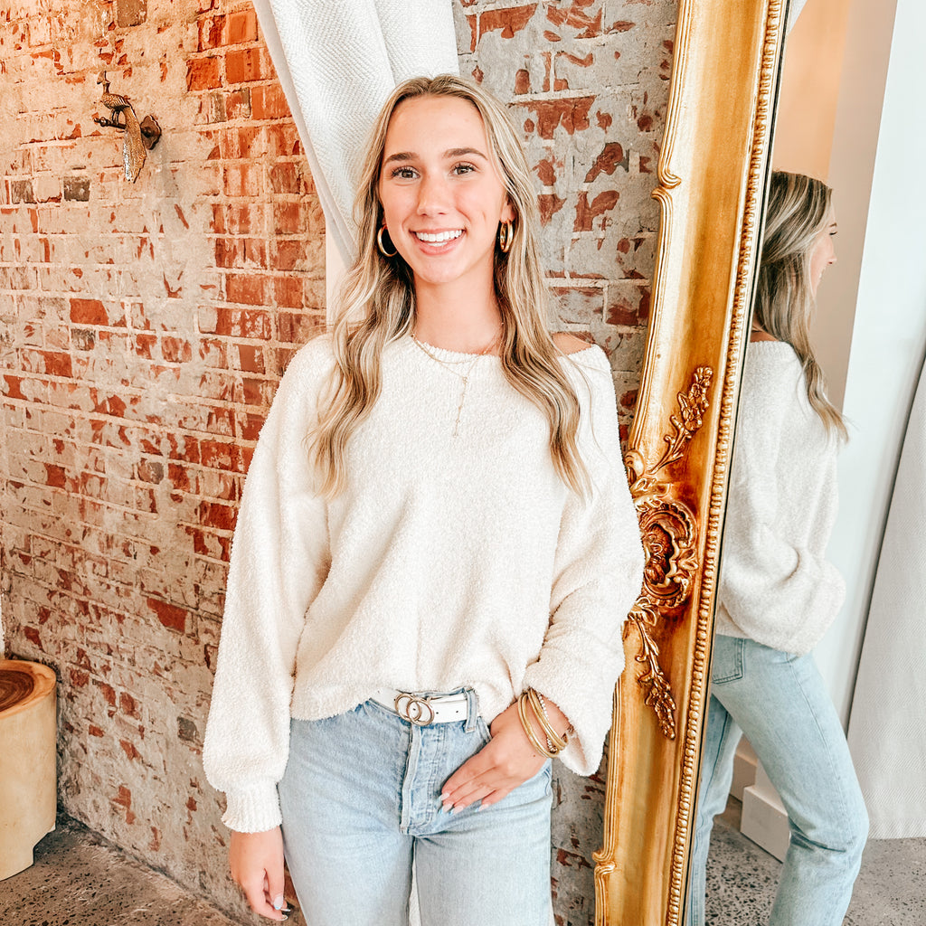 Vanilla Latte Sweater