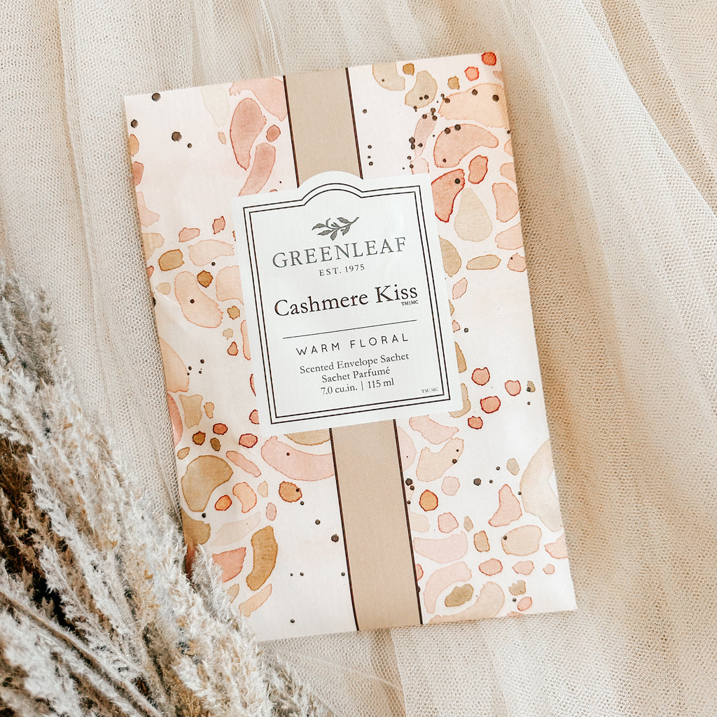 Green Leaf Cashmere Kiss Collection