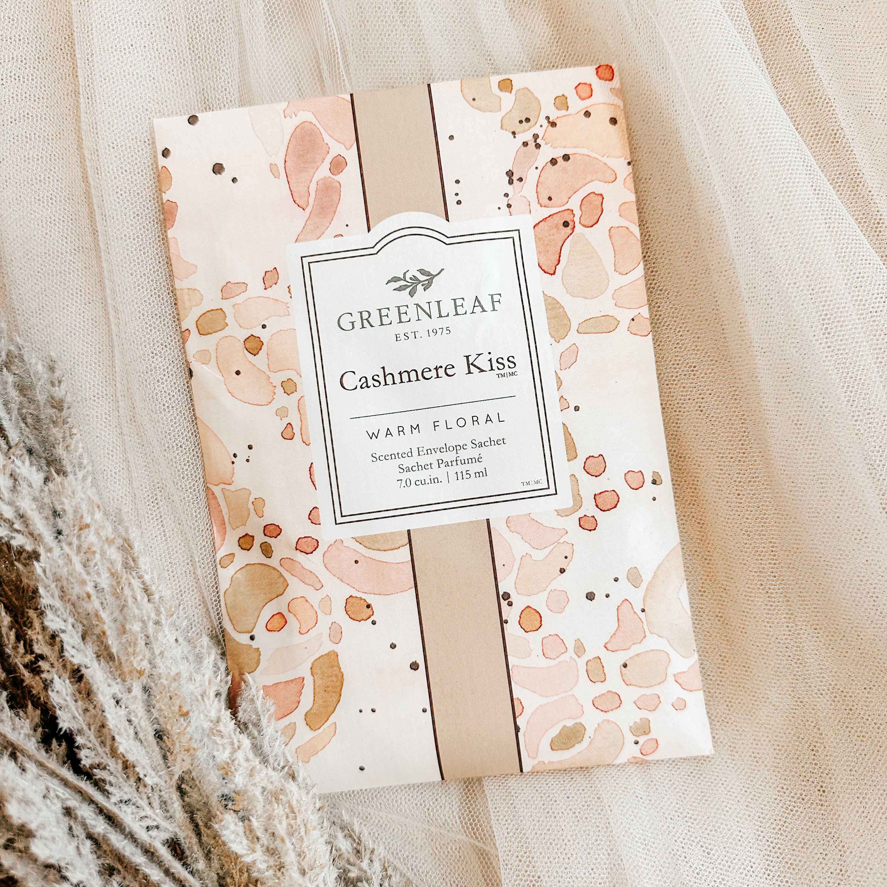 Green Leaf Cashmere Kiss Collection