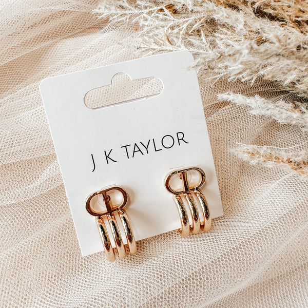 Three Of A Kind Earrings