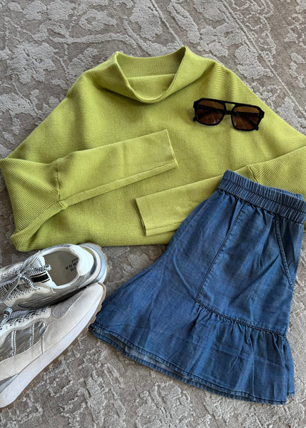 The Avocado Sweater