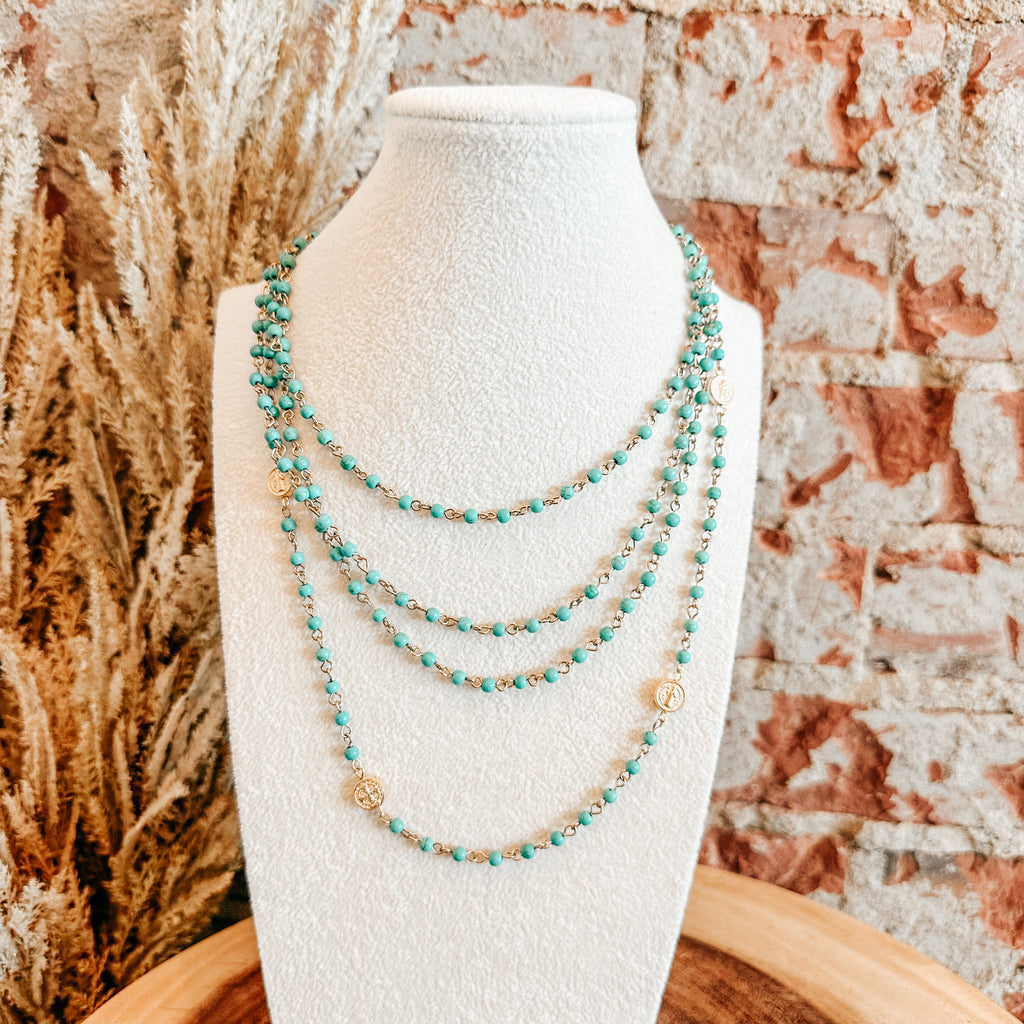 Turquoise Lady Necklace