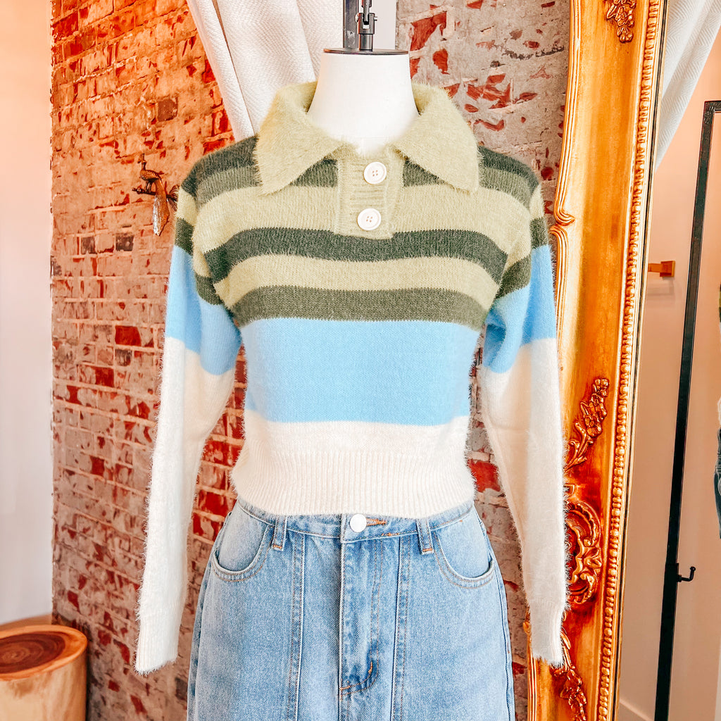 Oscar Cropped Sweater