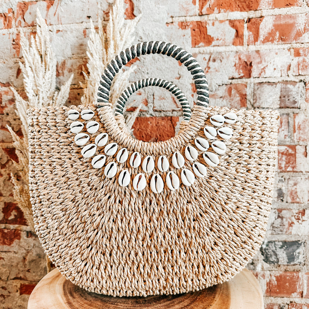 Seashell Beach Bag