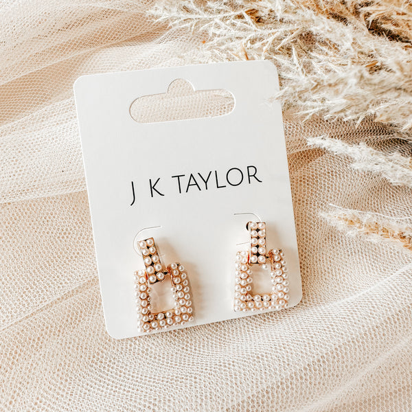 Blair Pearl Earrings