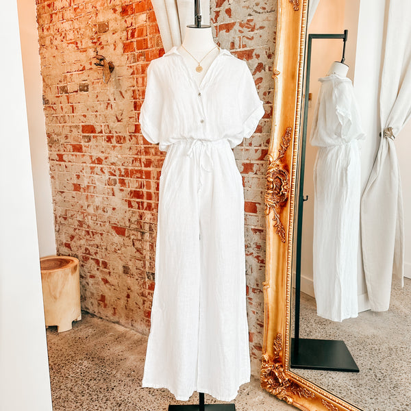 Finding Seashells Jumpsuit