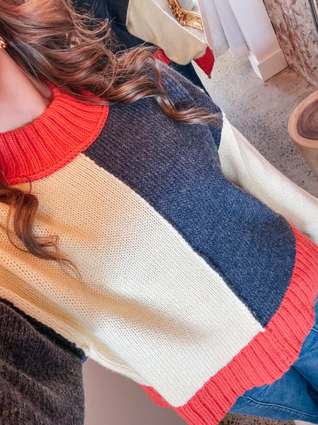 The Gracelyn Sweater