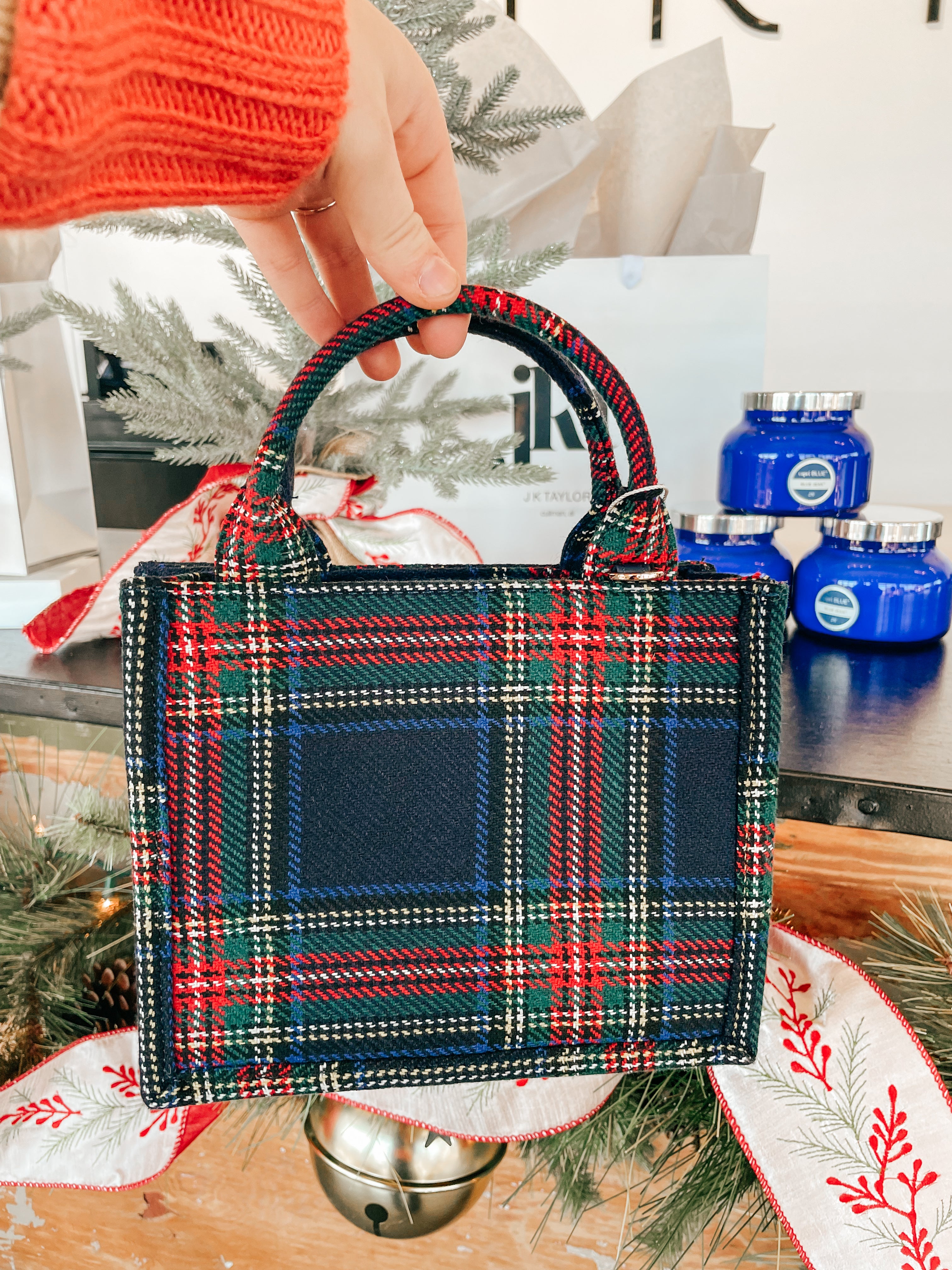 The Scottie Mini Tote