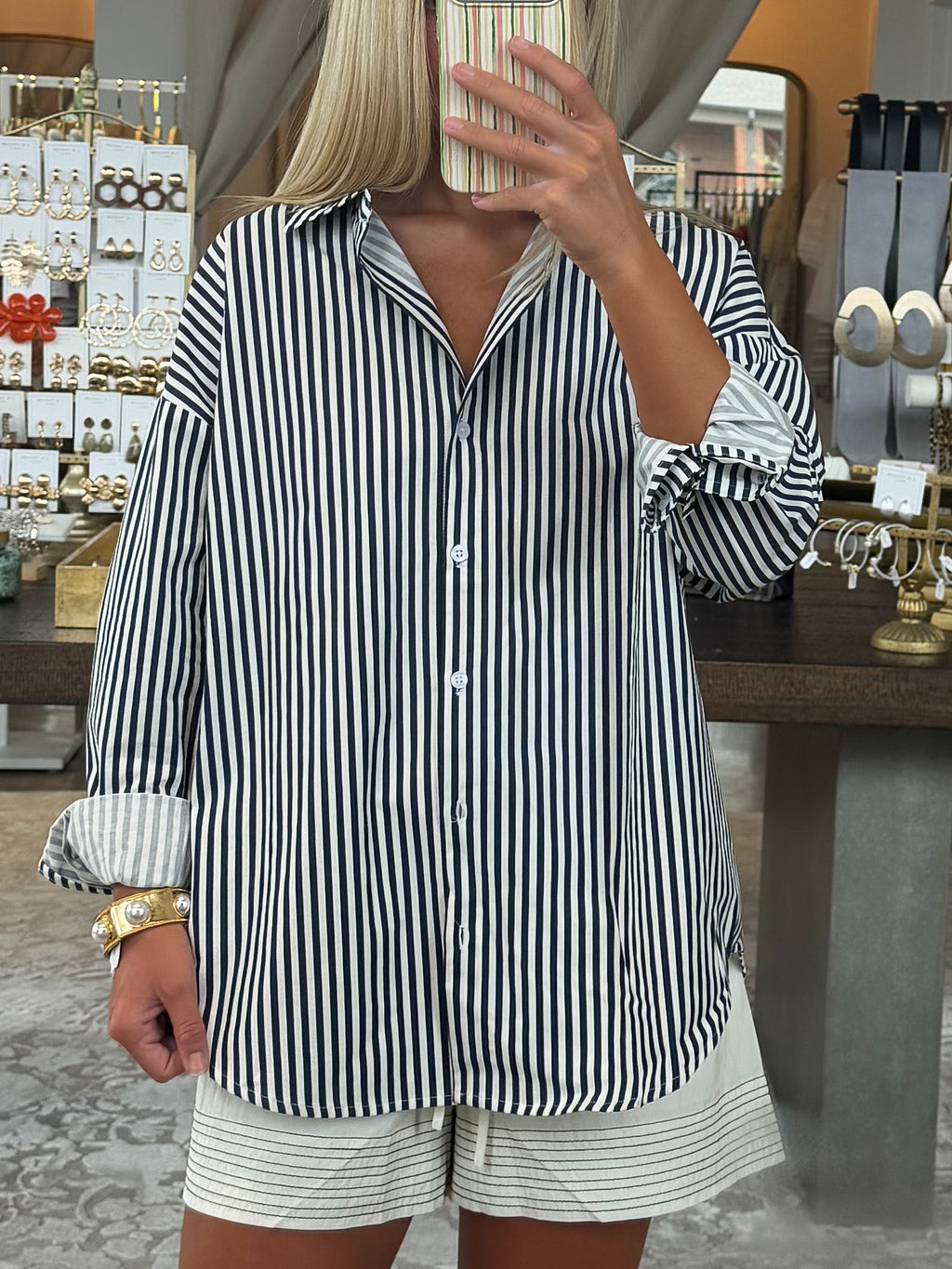 On The Sailboat Blouse