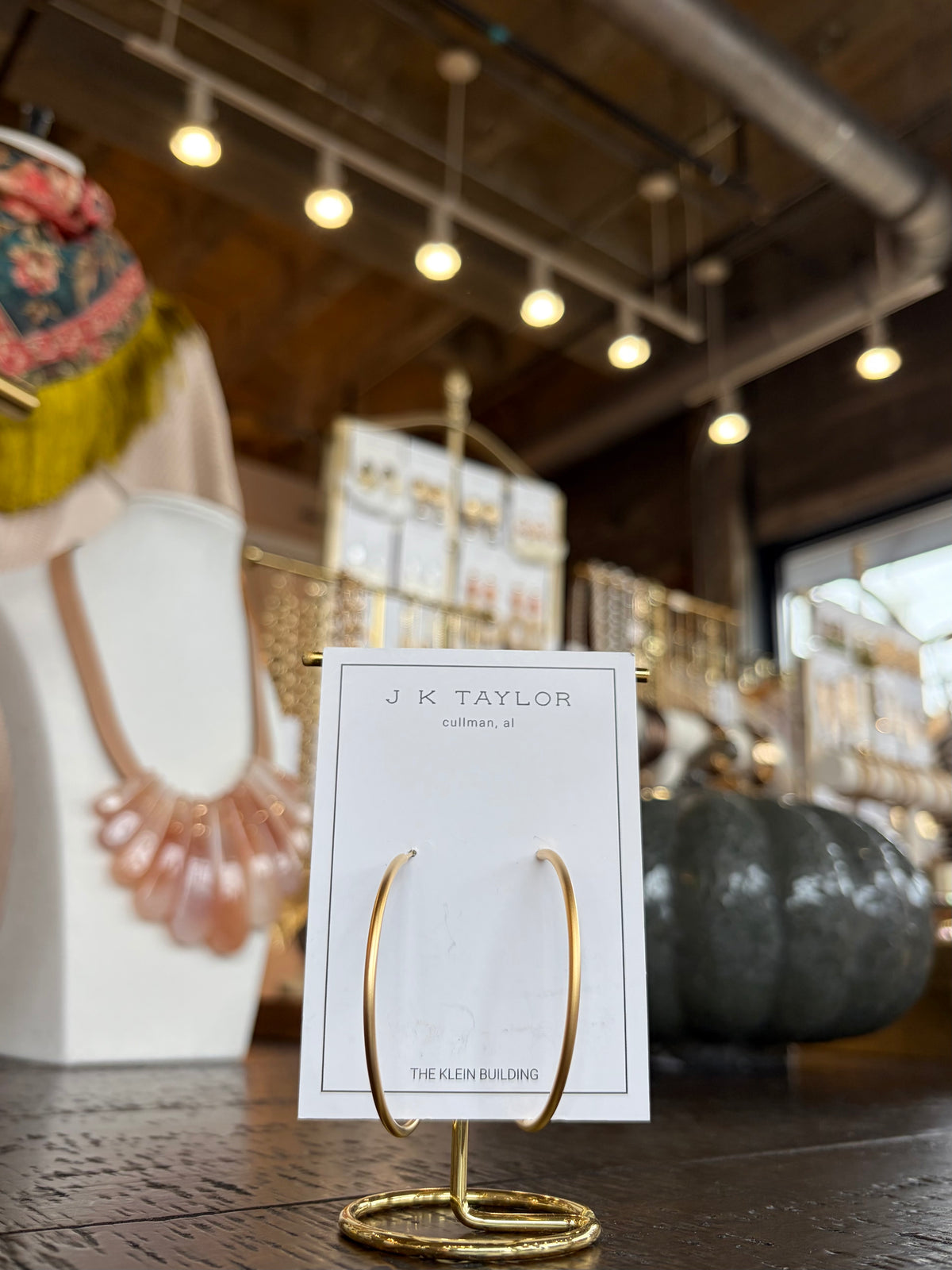 Aurelia Gold Hoop Earrings