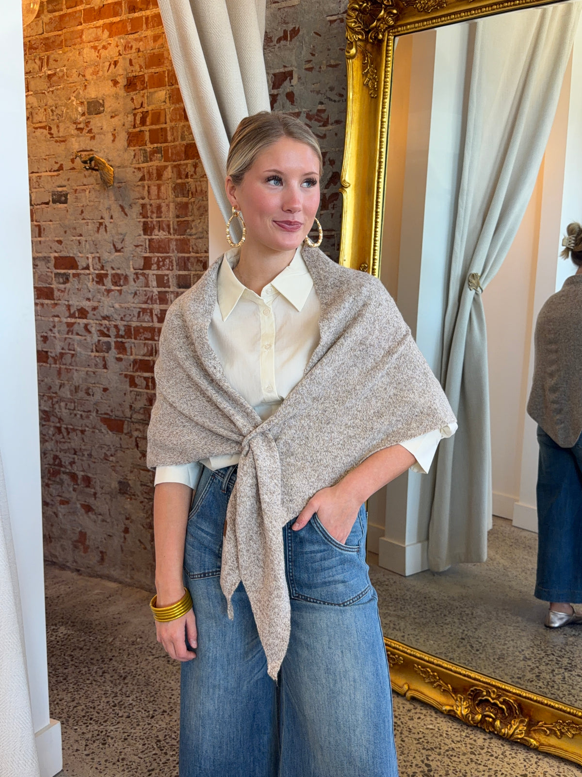 Falling Leaves Shawl
