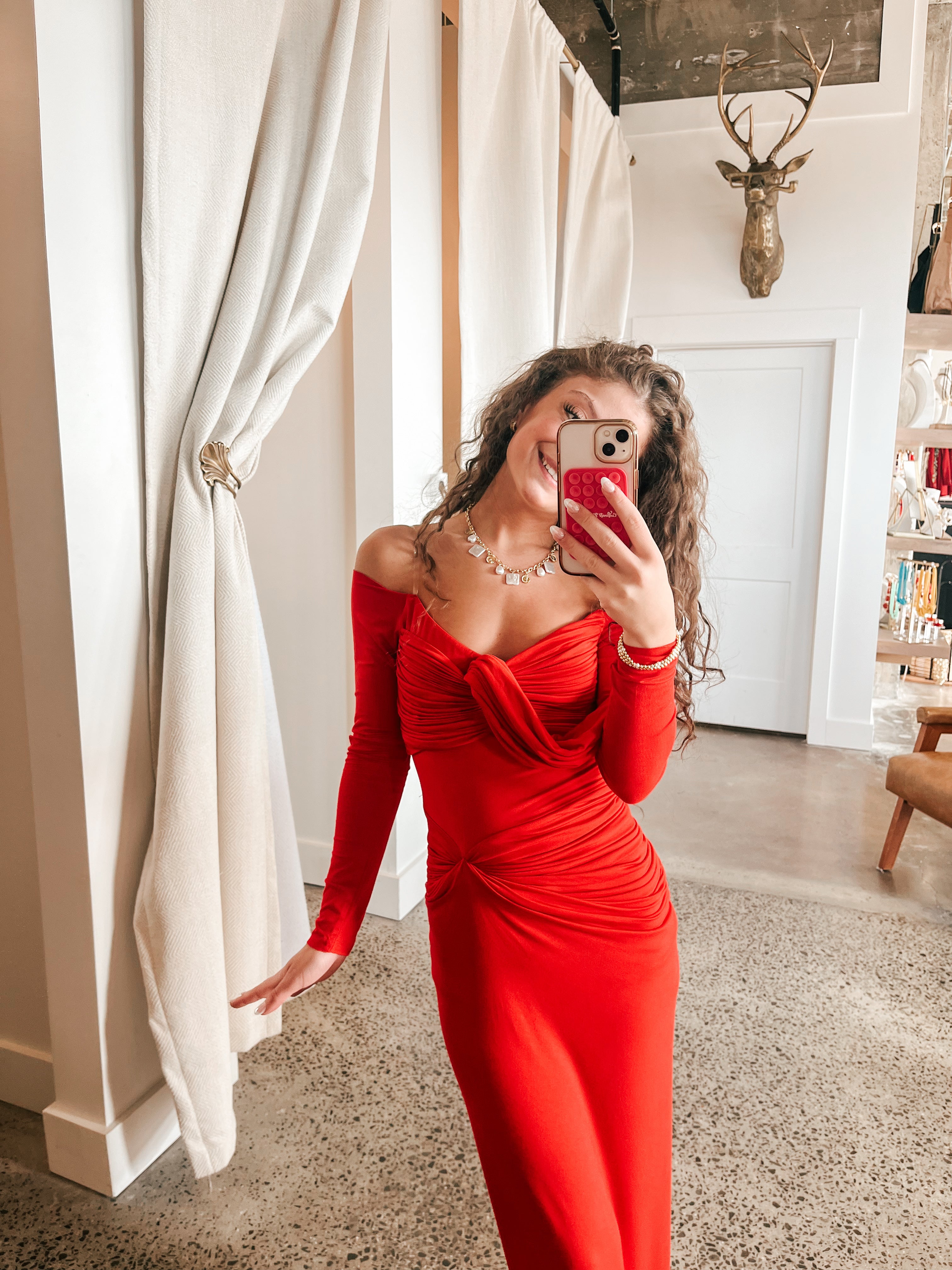 Forever Red Dress