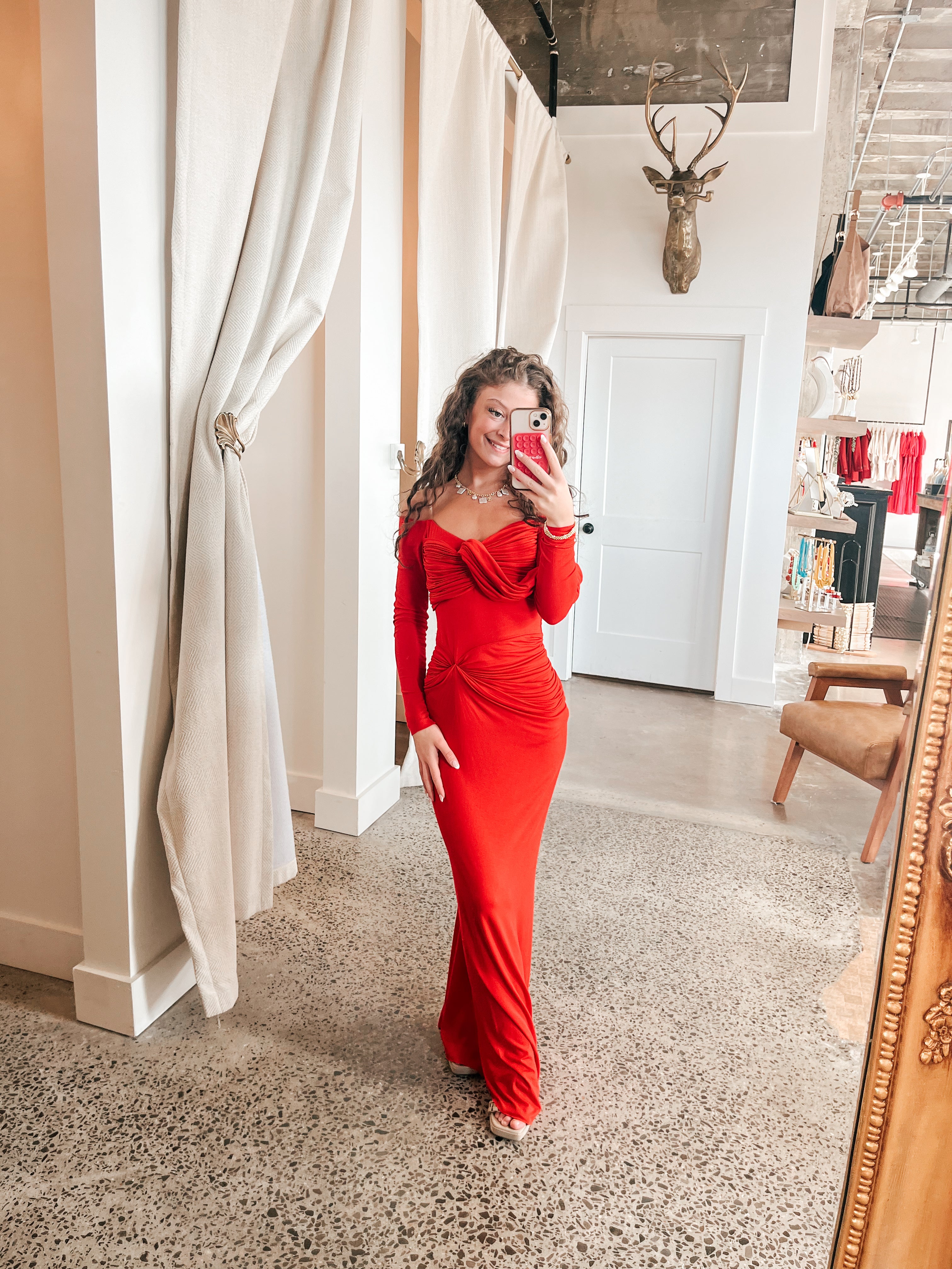 Forever Red Dress