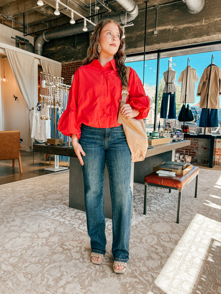 Kaleigh Puff Sleeve Blouse