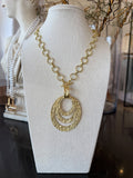 Golden Sky Necklace