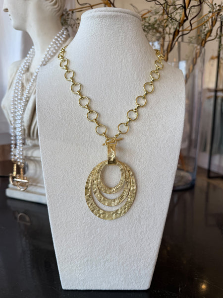Golden Sky Necklace