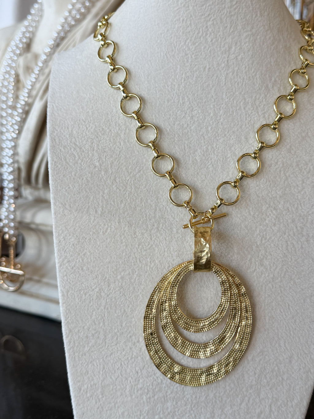 Golden Sky Necklace