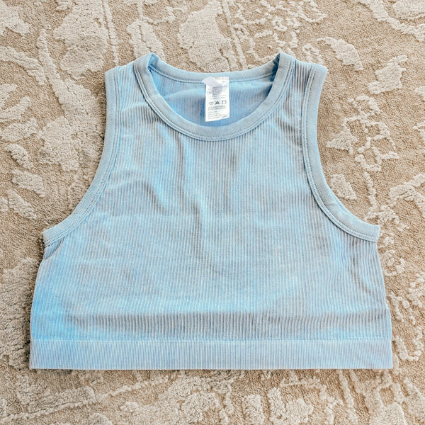 The Mia Ribbed Tank