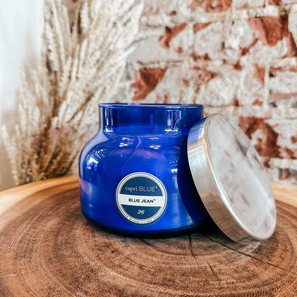 Blue Jean Blue Signature Candles