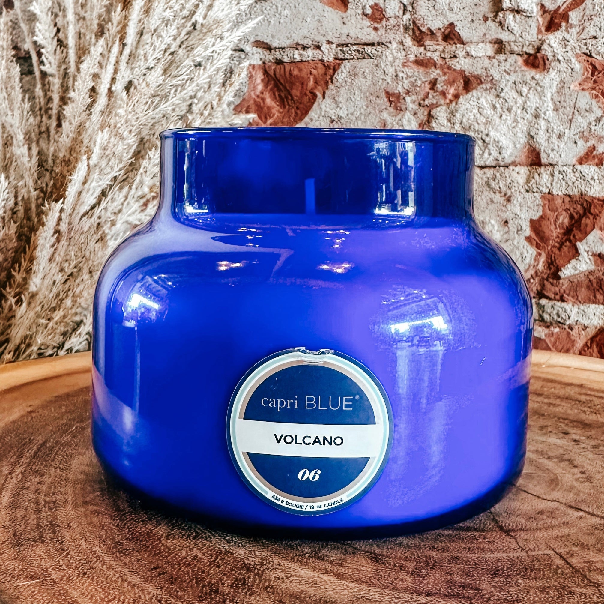 Volcano Blue Signature Candles