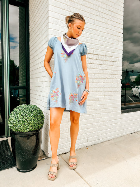 Fresh Bouquet Dress