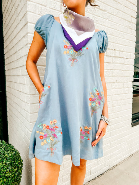 Fresh Bouquet Dress