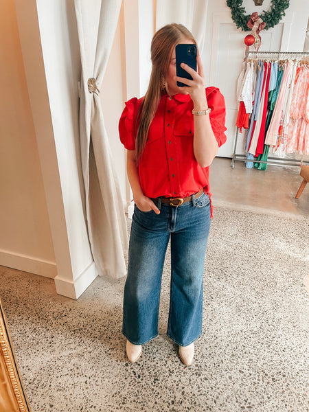 The Vivienne Straight Leg Jeans