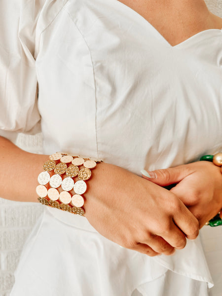 Wrapped On You Cuff Bracelet