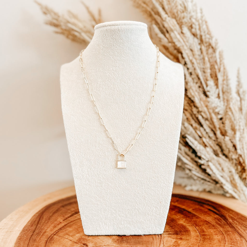 Locked Away Necklace