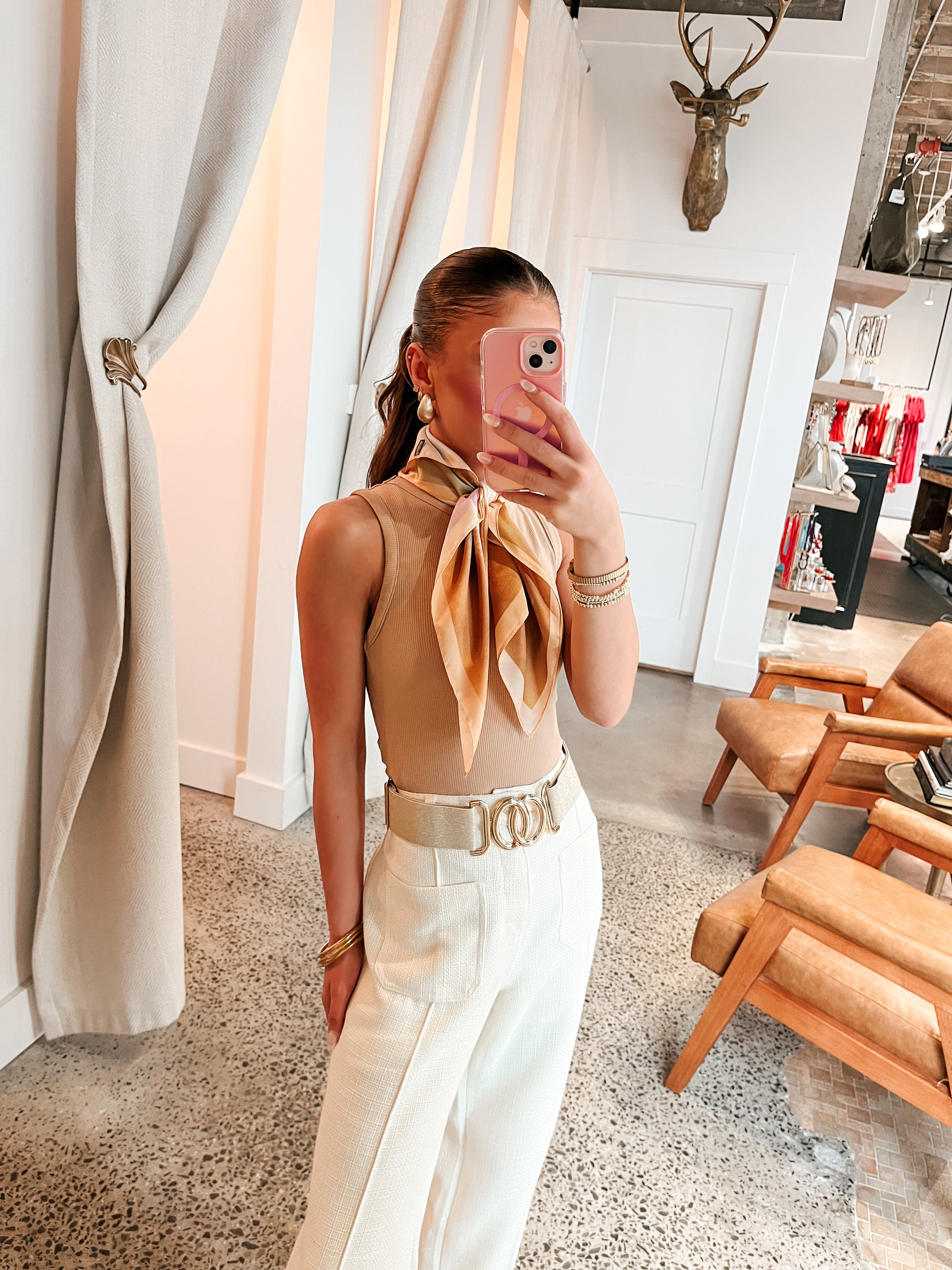 Golden Globe Belt