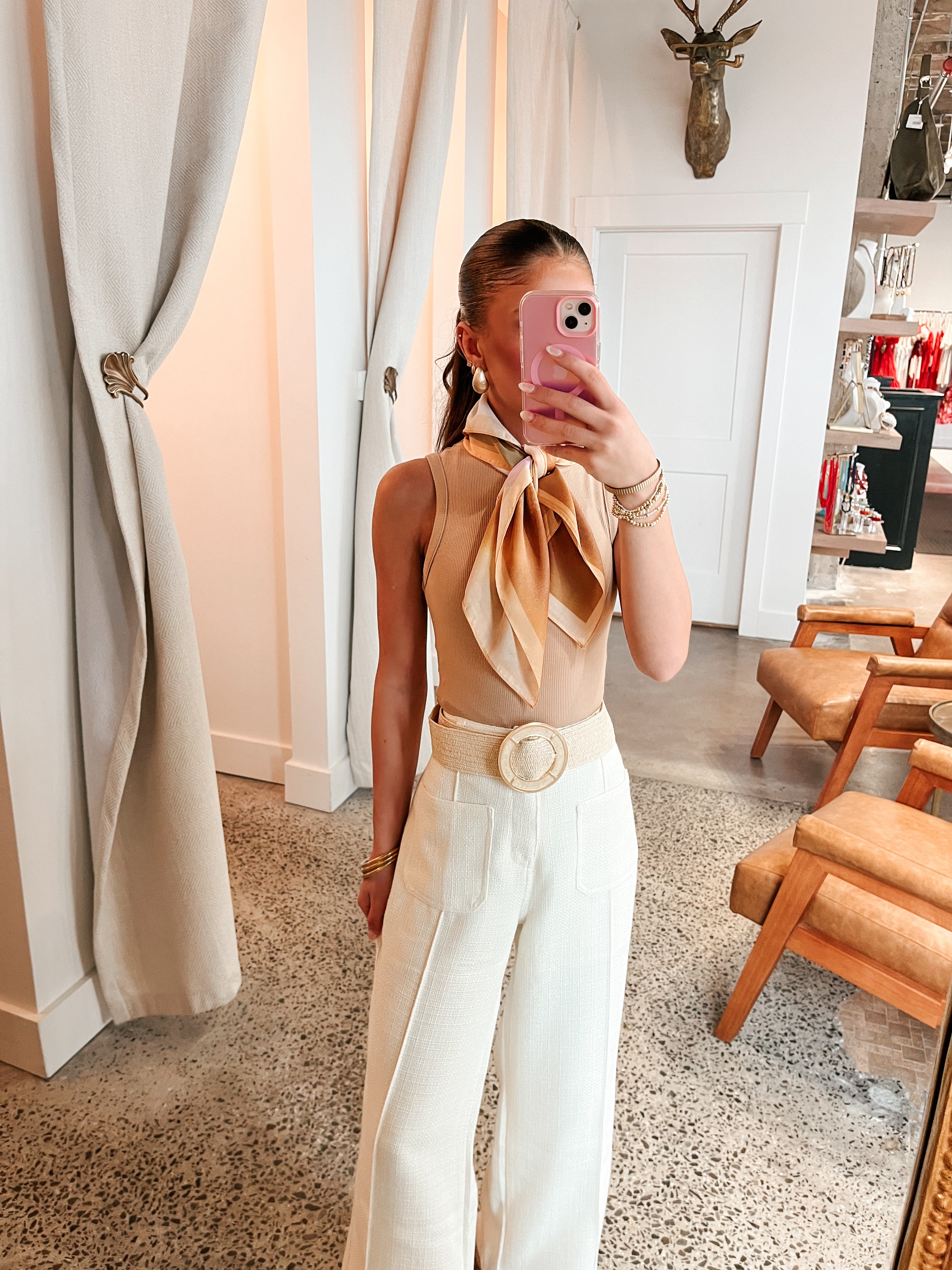 Capri Charm Belt