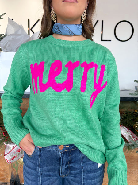 The Merry Berry Sweater