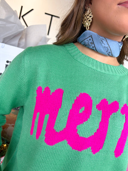 The Merry Berry Sweater