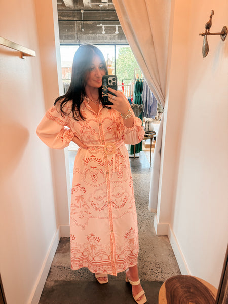 Sipping On Summer Dress