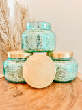 Volcano Icy Blue Mercury Capri Blue Candle