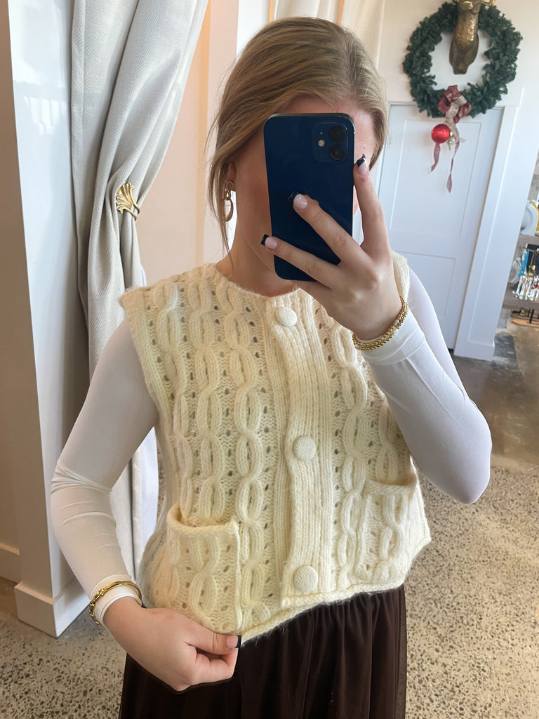 Sweet Love Sweater Vest