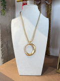 Meant To Be Pendant Necklace
