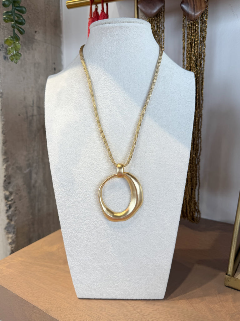 Meant To Be Pendant Necklace