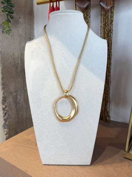 Meant To Be Pendant Necklace