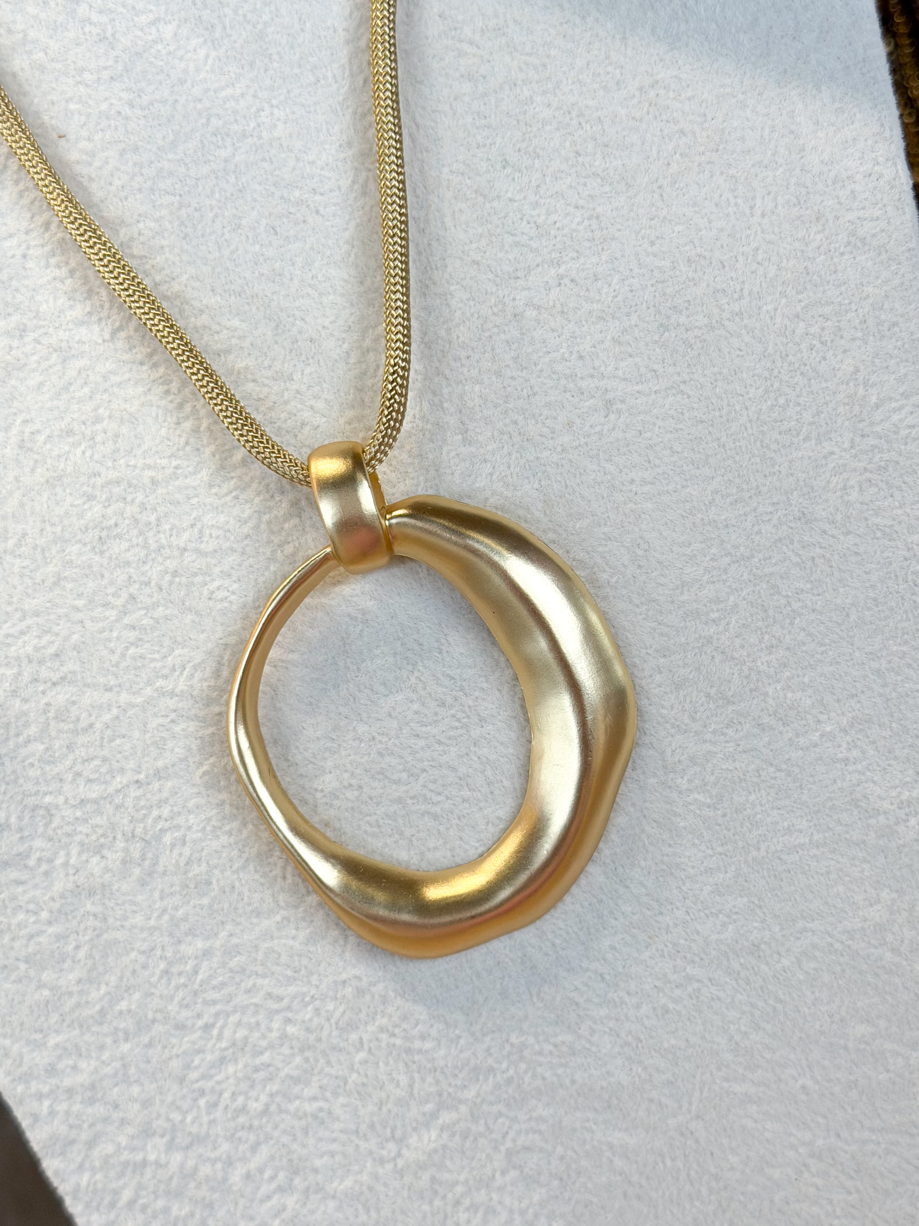 Meant To Be Pendant Necklace