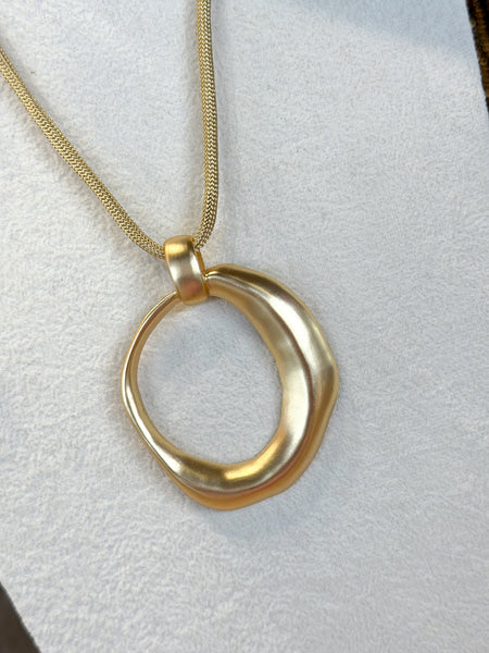 Meant To Be Pendant Necklace