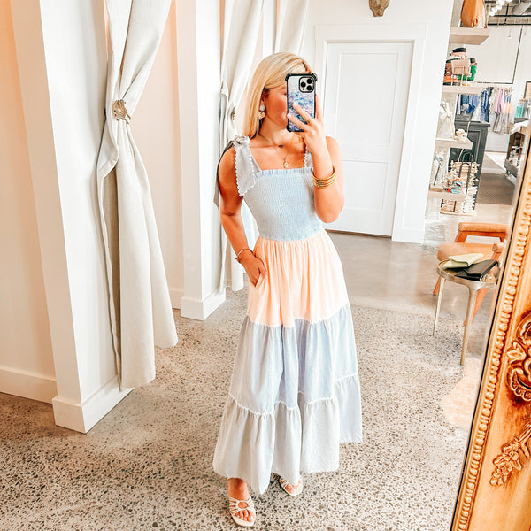 Sailboat Picnic Midi