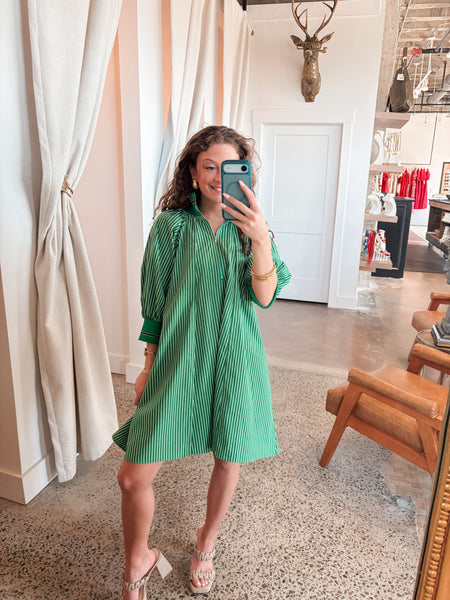 Fields Of Green Dress