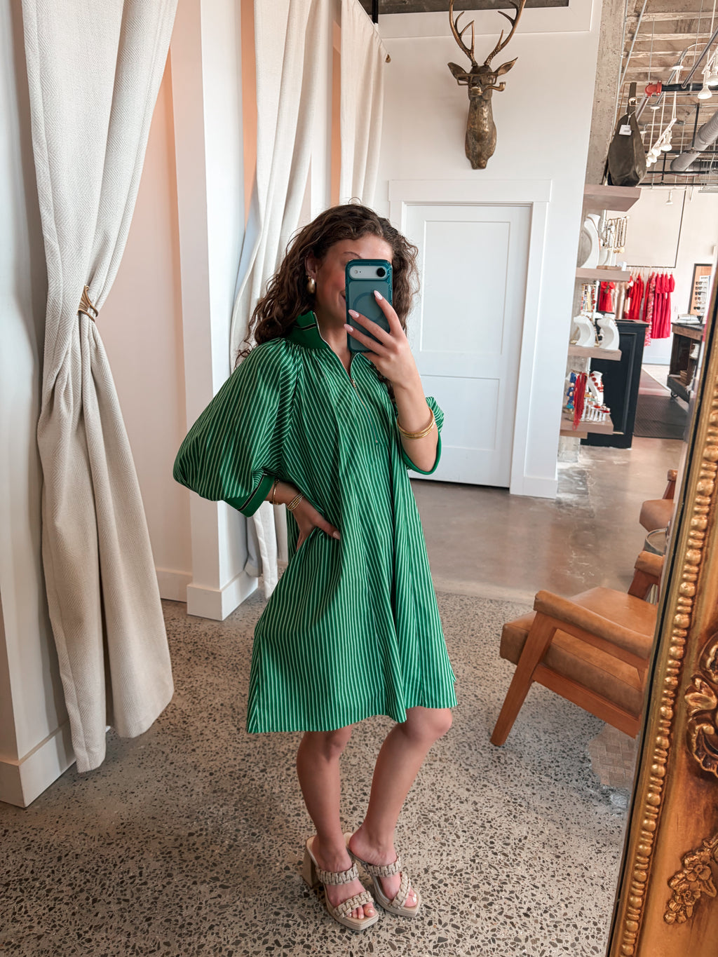 Fields Of Green Dress