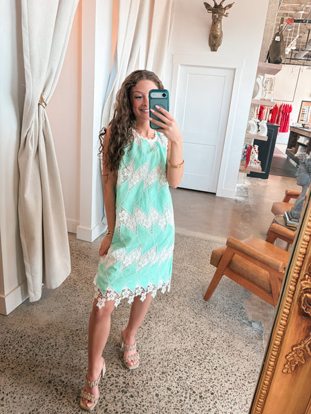 Avery Lace Dress