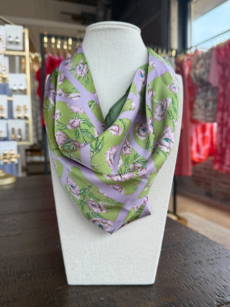 Lavender Love Scarf