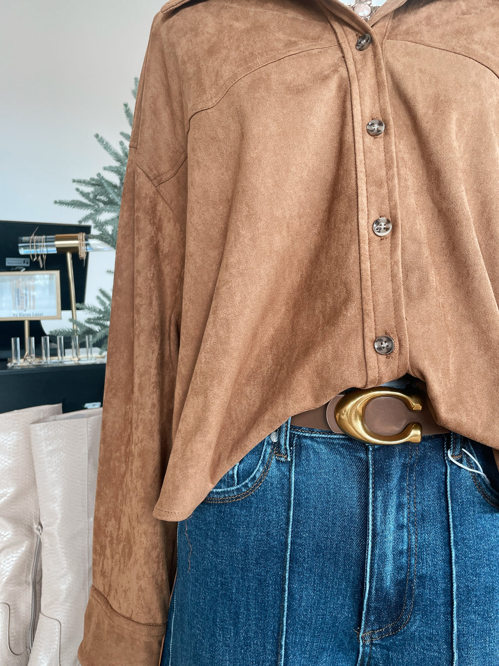 The Hazel Blouse
